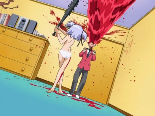 Убойный ангел Докуро-тян